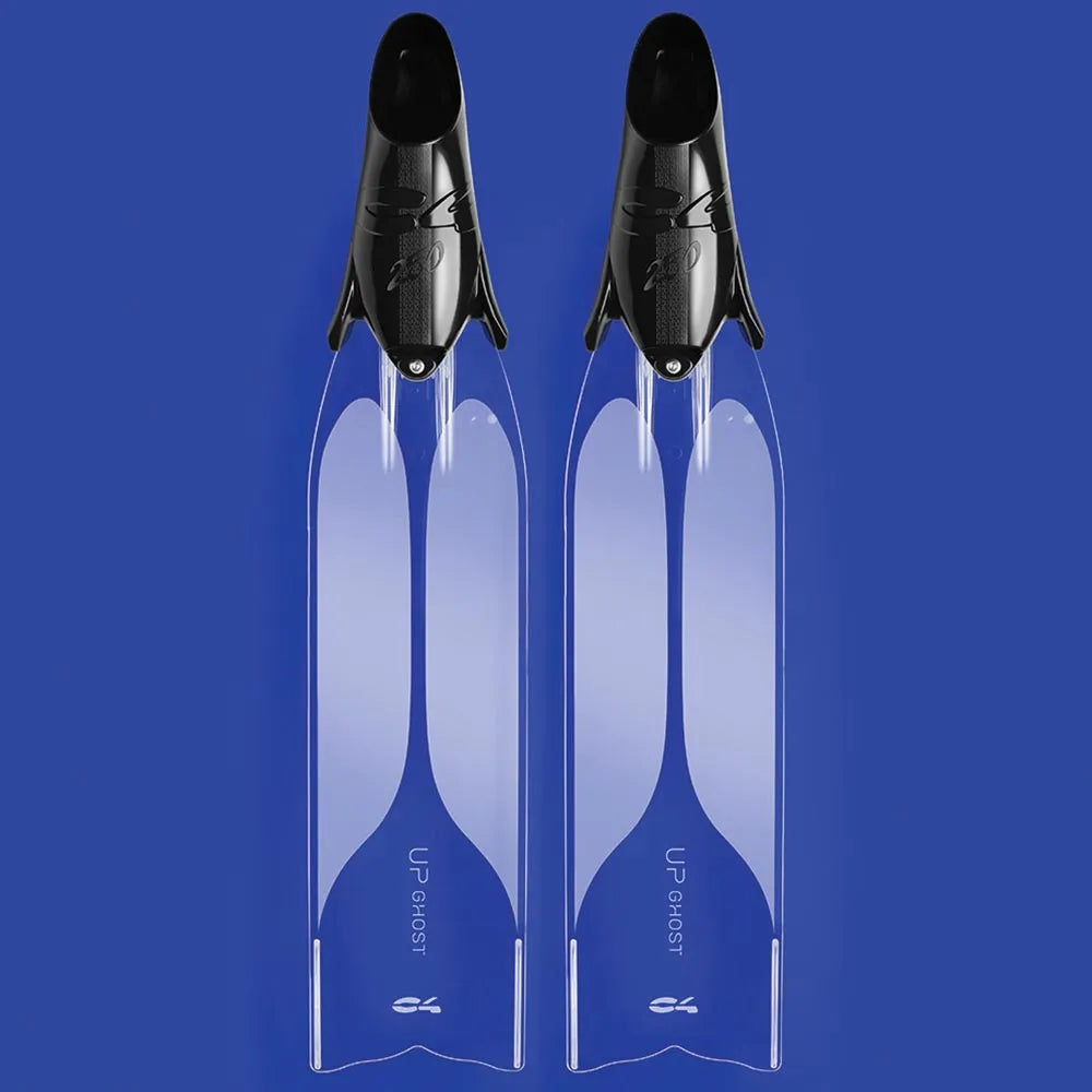 C4 Umberto Pelizzari Ghost Fins with 250 Pockets
