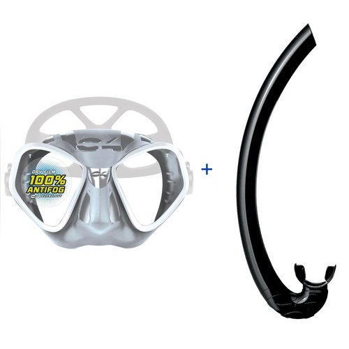 C4 Condor Mask with C4 Mistral Snorkel