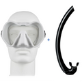 C4 Skyline Mask with C4 Mistral Snorkel