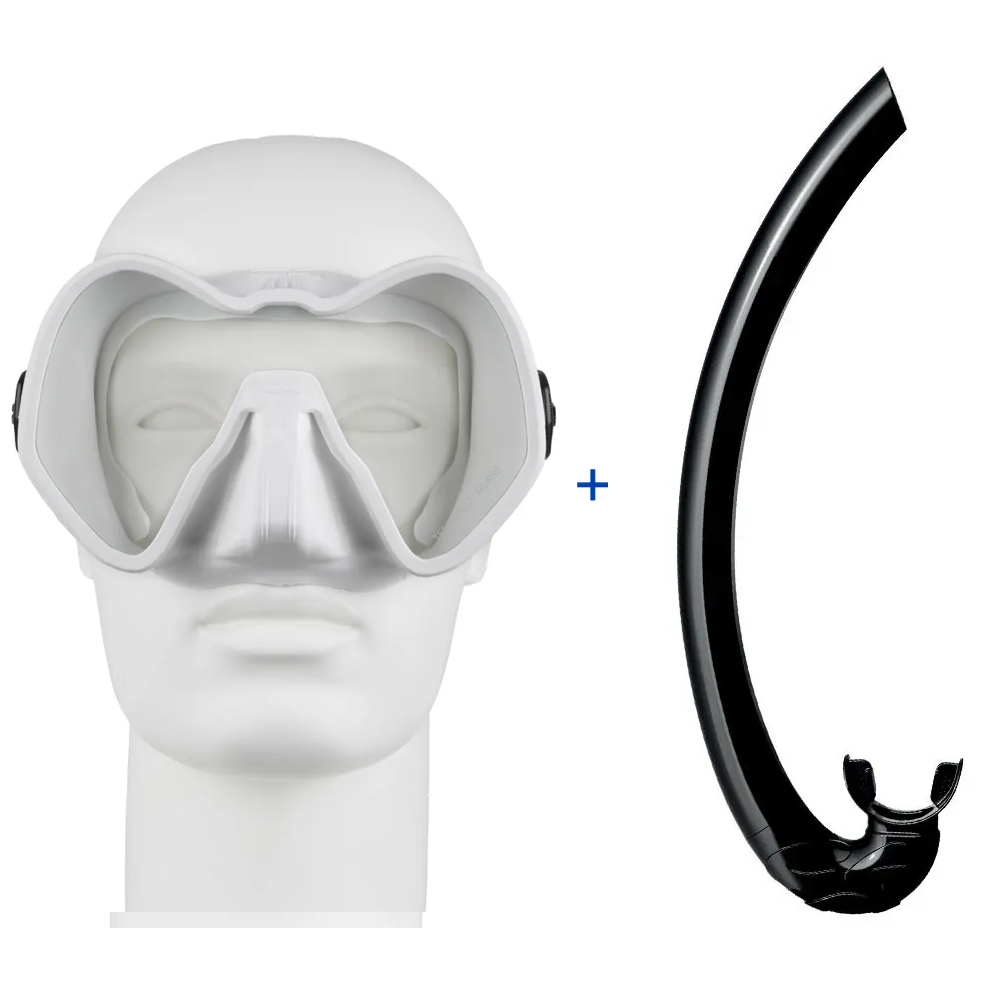 C4 Skyline Mask with C4 Mistral Snorkel
