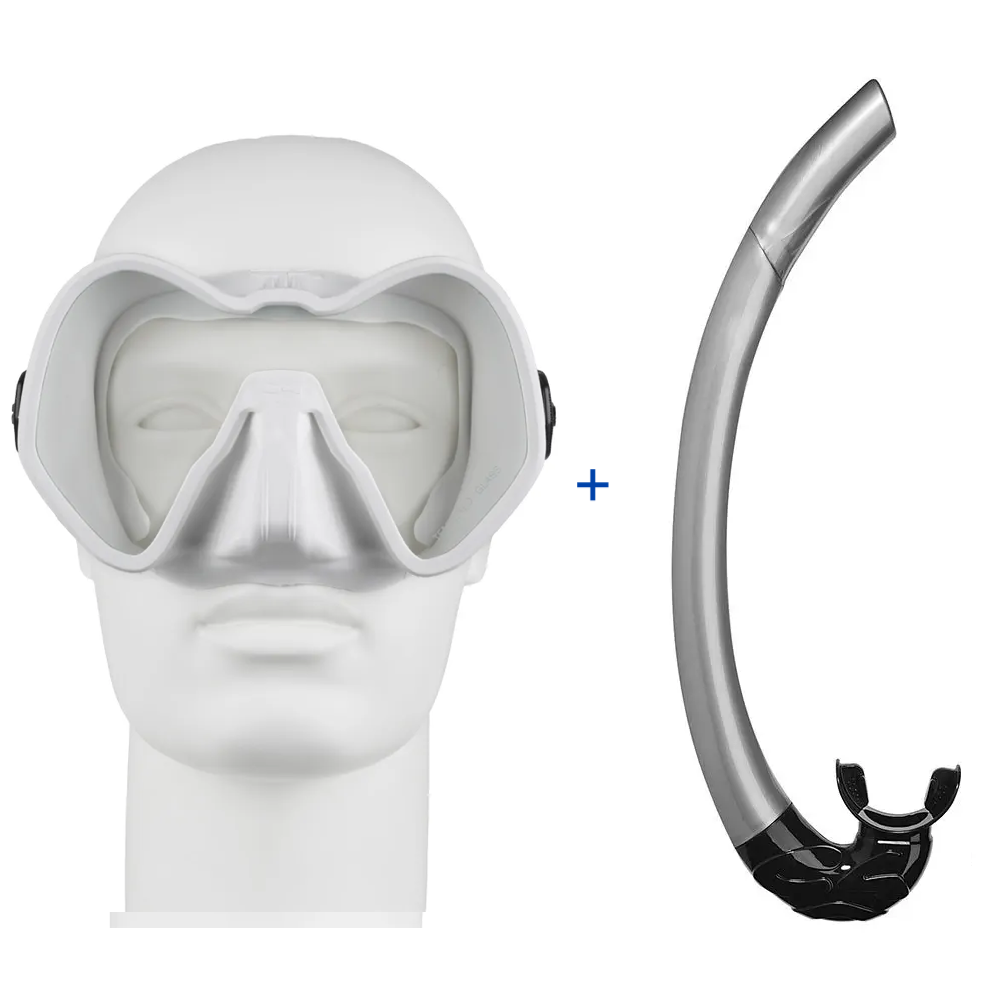C4 Skyline Mask with C4 Mistral Snorkel