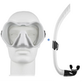 C4 Skyline Mask with C4 Meltemi Snorkel