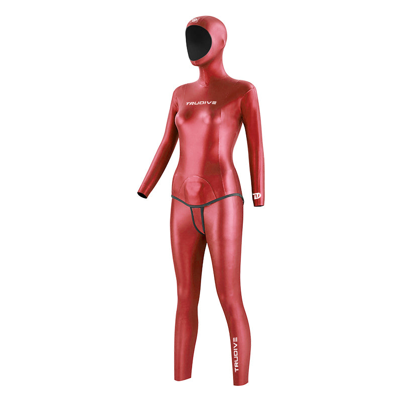 Trudive Glide Skin Classic Freediving Wetsuit 3mm