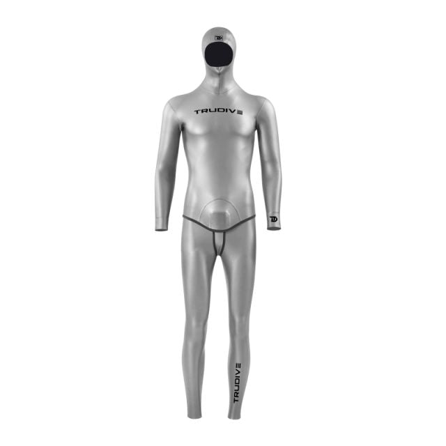 trudive スネークスキン TRUDIVE Open Back glide skin wetsuit Cut