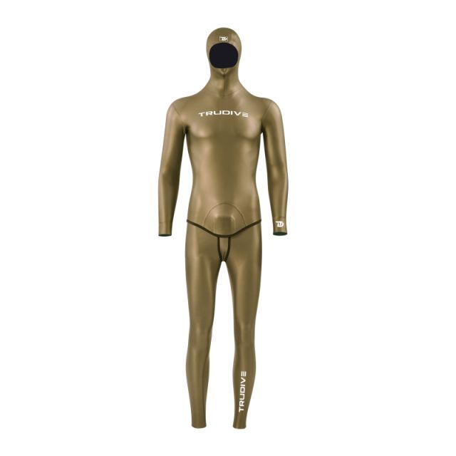 Trudive Glide Skin Classic Freediving Wetsuit 3mm