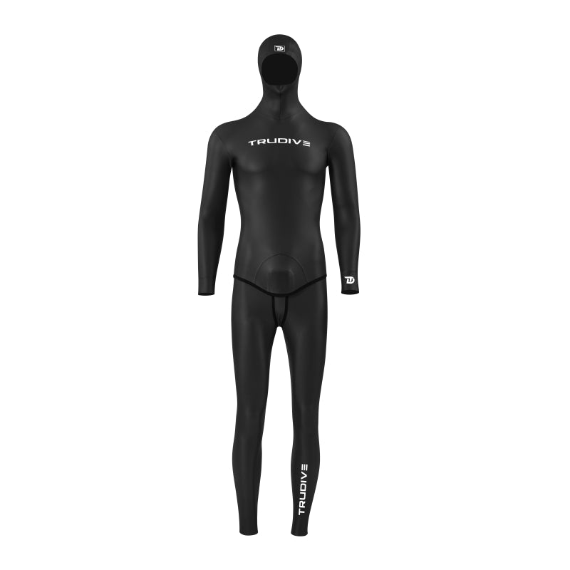 Spearfishing wetsuit 3MM Asian XXXL - diving scuba freediving rashguard,  Sports Equipment, Other Sports Equipment and Supplies on Carousell