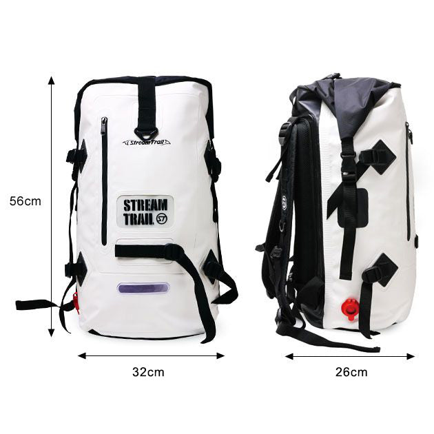 Stream Trail Dry Tank 40L D2 – Freedive Depot