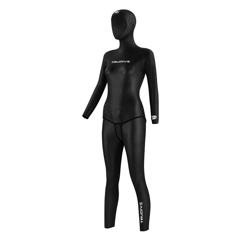 Trudive Glide Skin Classic Freediving Wetsuit 3mm – Freedive Depot