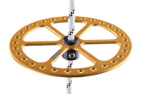 2BFREE Bottomplate in Gold With Rope