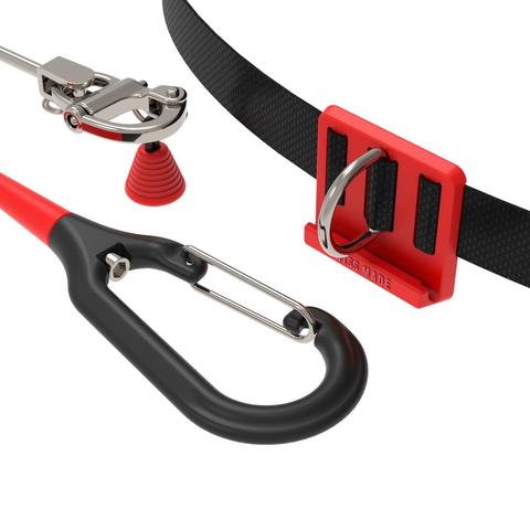 Octopus Lanyard with CNF Belt