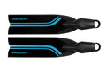 Molchanovs PRO Hyper玻璃纖維雙蹼