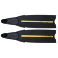 2BFREE Bifins with C4 400 Pocket - Top View