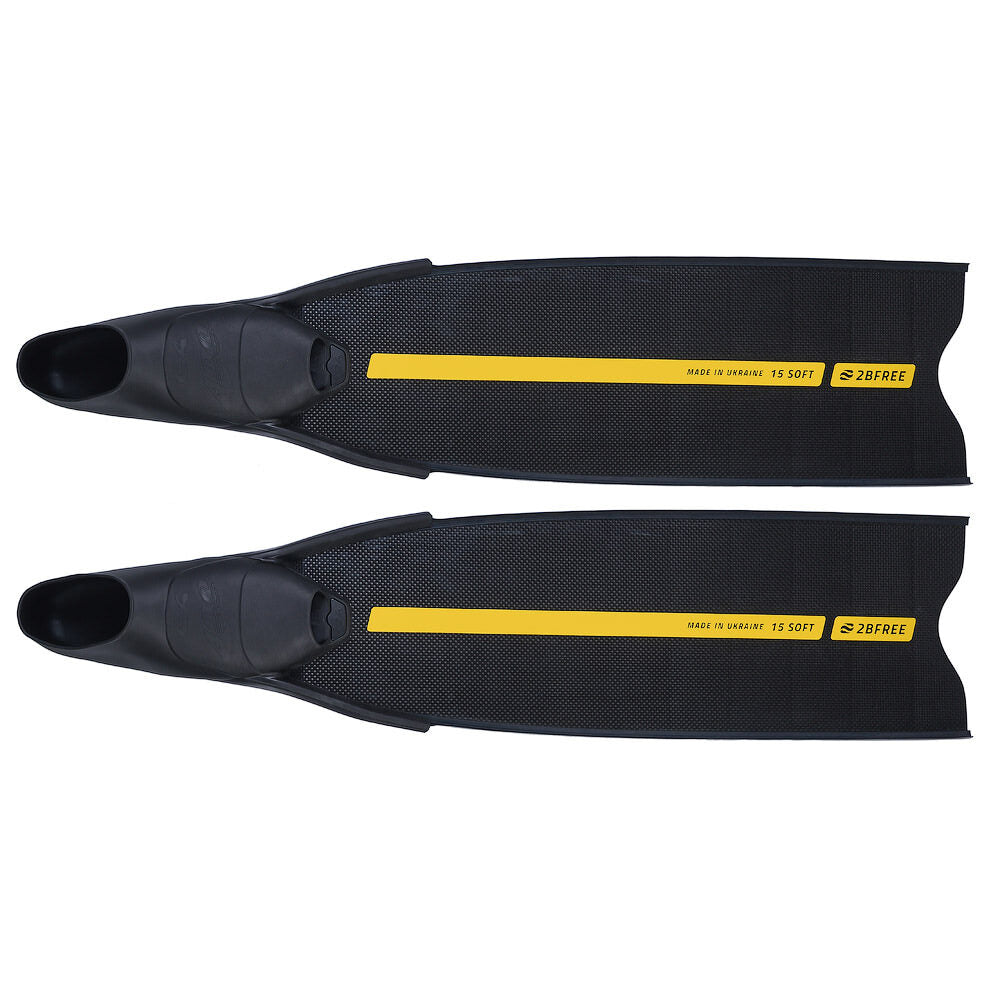 2BFREE Bifins with C4 400 Pocket - Top View