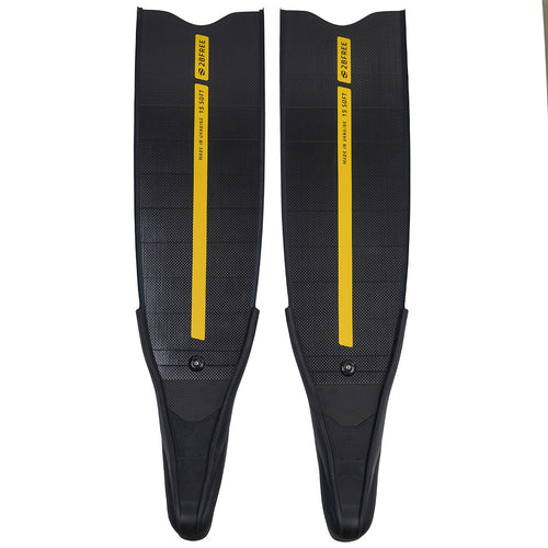 2BFREE Bifins with C4 400 Pocket - Bottom View