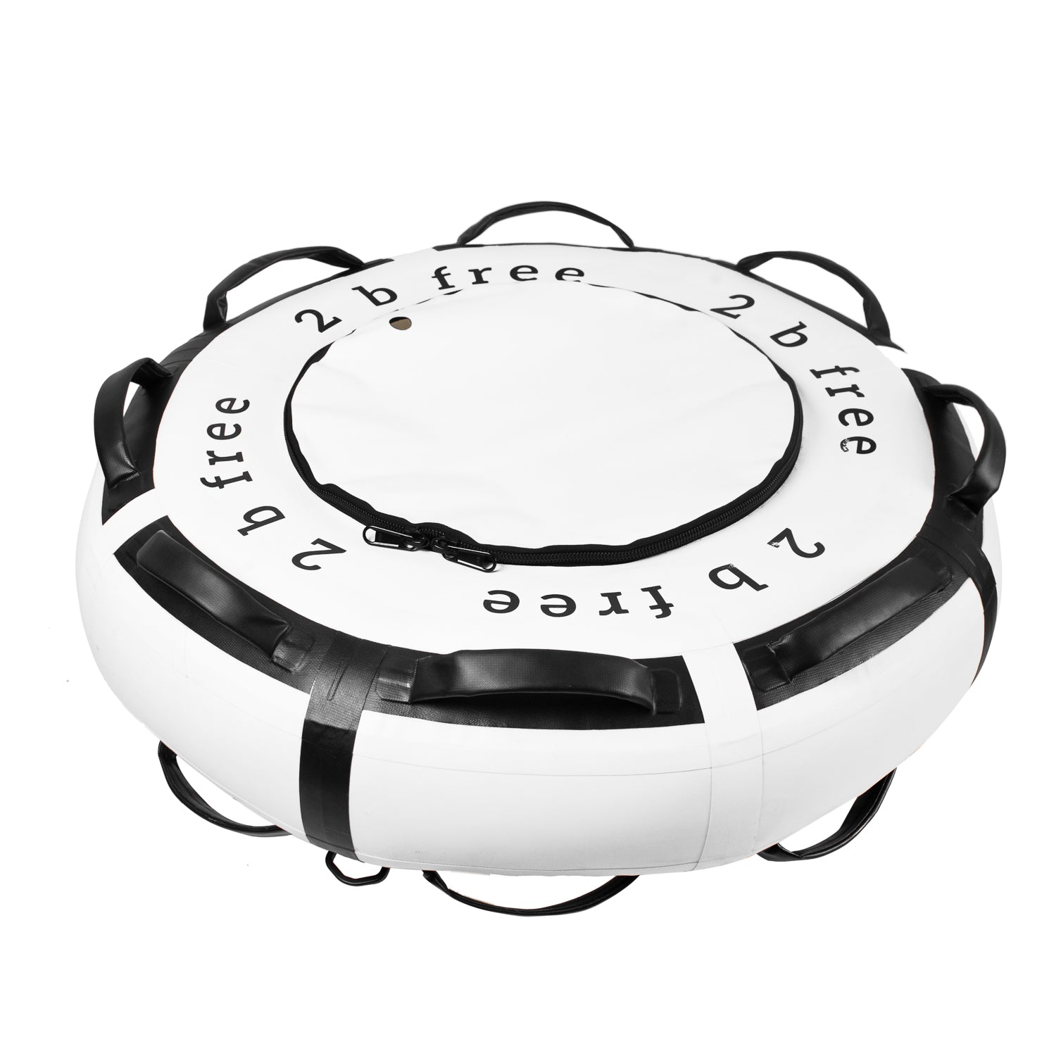 2BFREE Buoy in White - Angled View