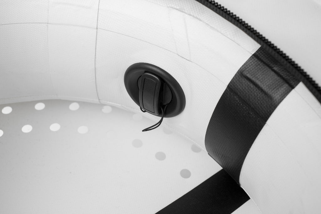 2BFREE Buoy in White - Inflation port