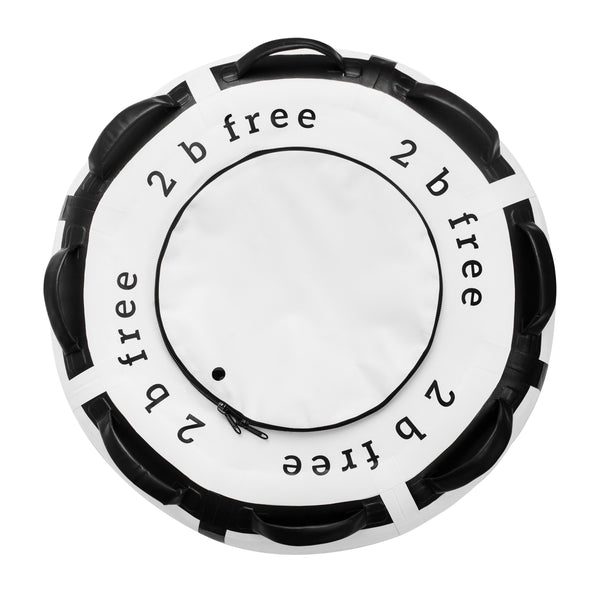2BFREE Buoy in White - Top View