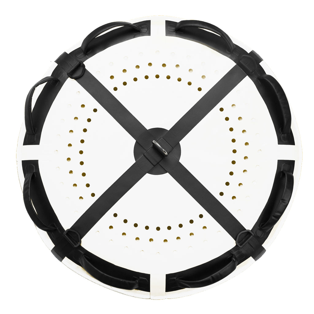 2BFREE Buoy in White - Bottom View showing drainage holes