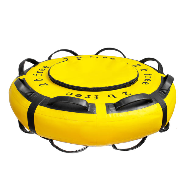 2BFREE Buoy in Yellow - Side View