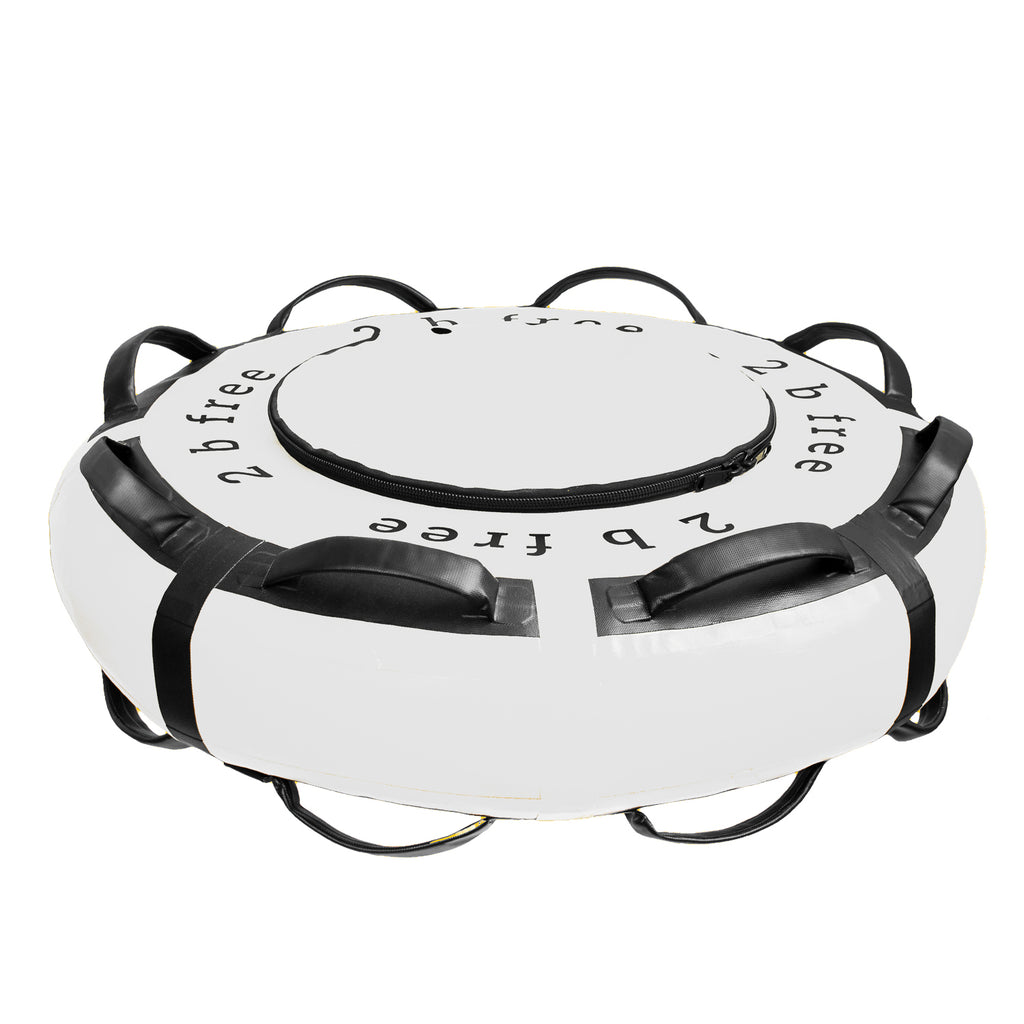 2BFREE Buoy in White - Angled View