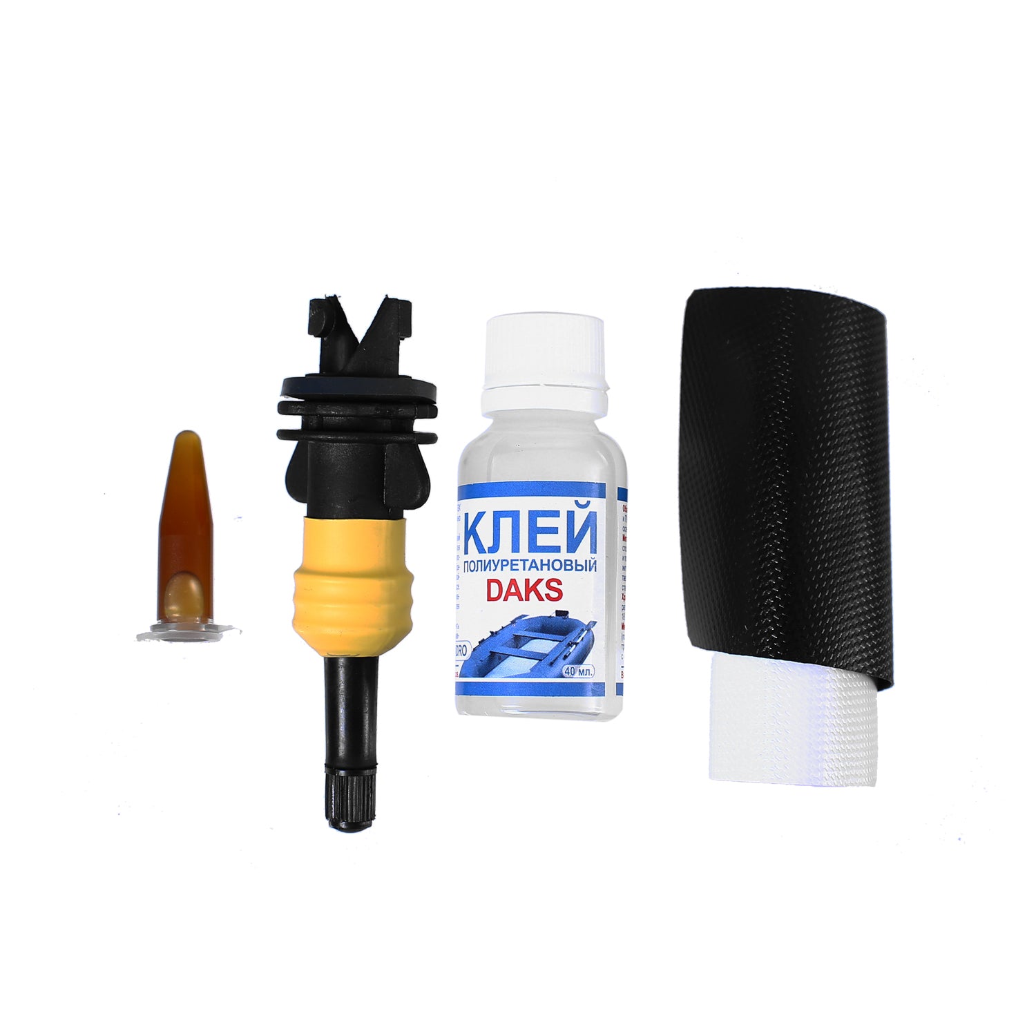 Repair Kit included with the buoy