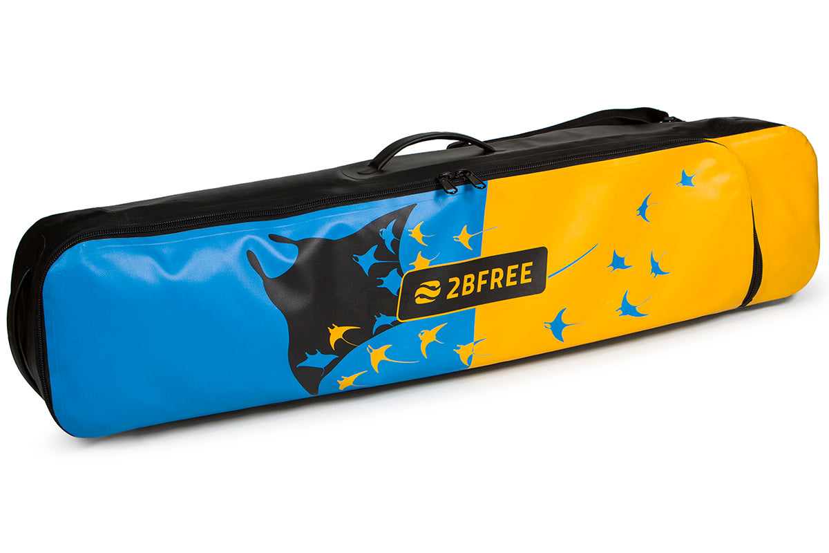 2BFREE Long Fins Bag - Manta Ray