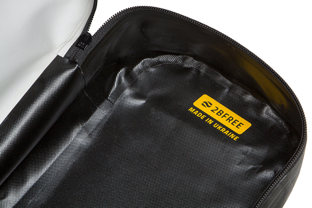 2BFREE Long Fins Bag - Manta Ray