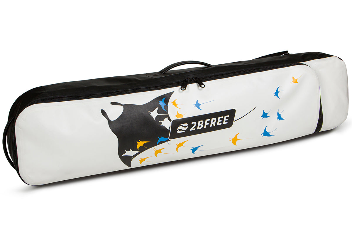 2BFREE Long Fins Bag - Manta Ray