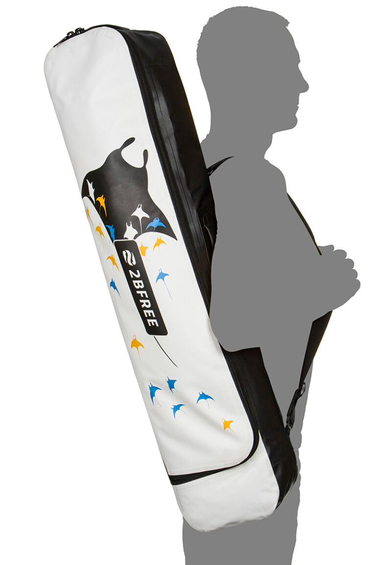 2BFREE Long Fins Bag - Manta Ray
