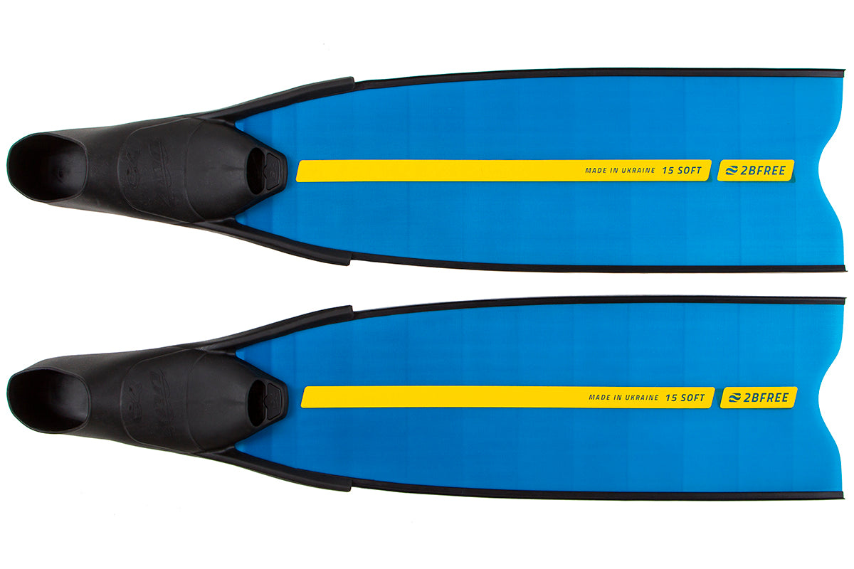 2BFREE Fiberglass Bifins