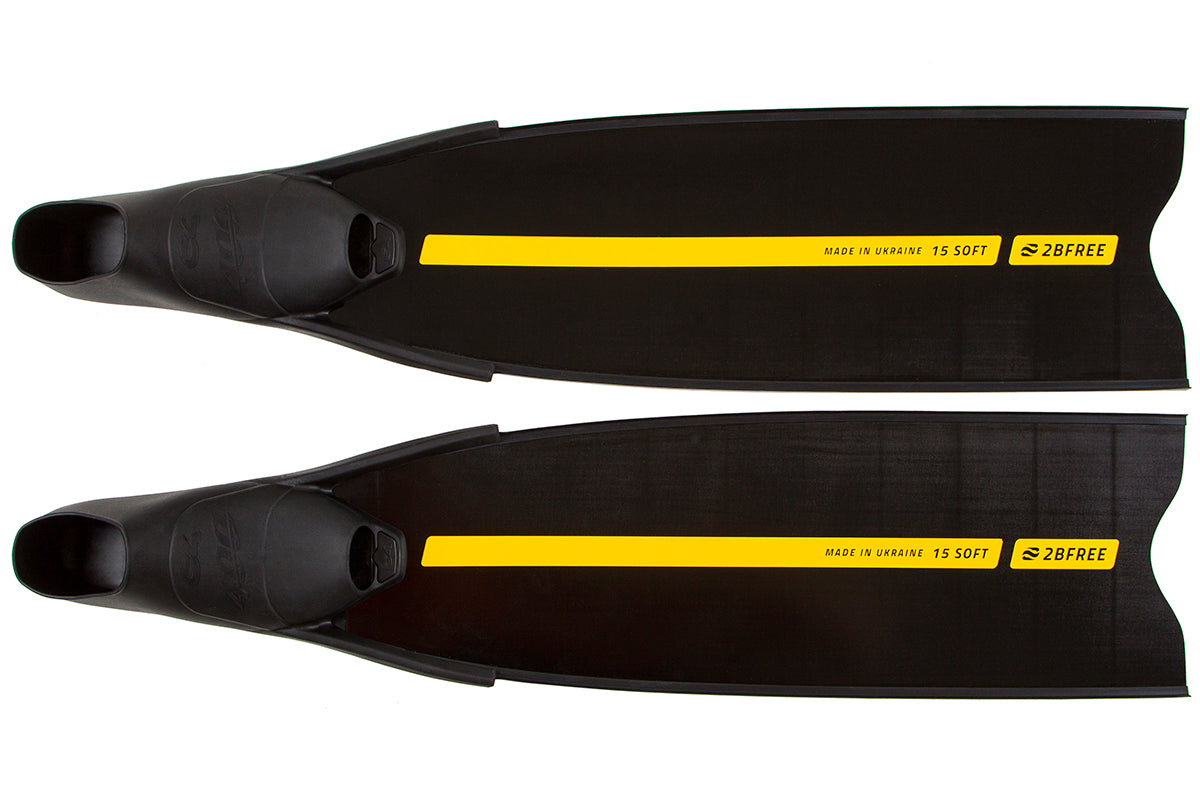 2BFREE Fiberglass Bifins