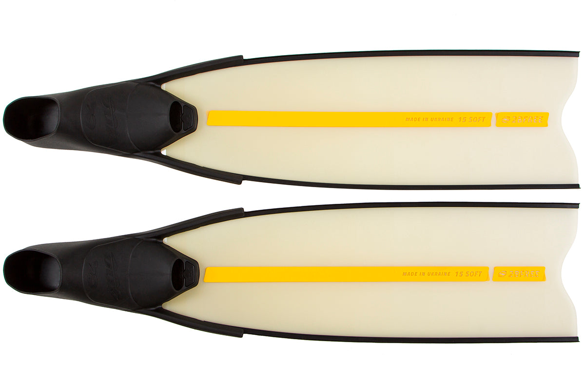 2BFREE Fiberglass Bifins