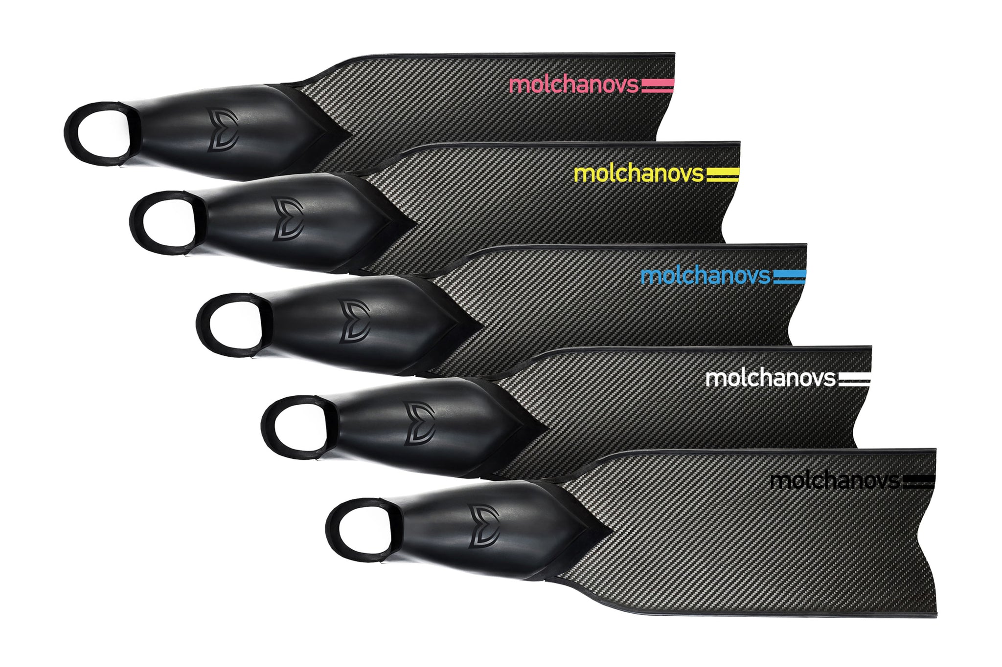 Molchanov モルチャ カーボン フィン Competition Bifins 2x Carbon