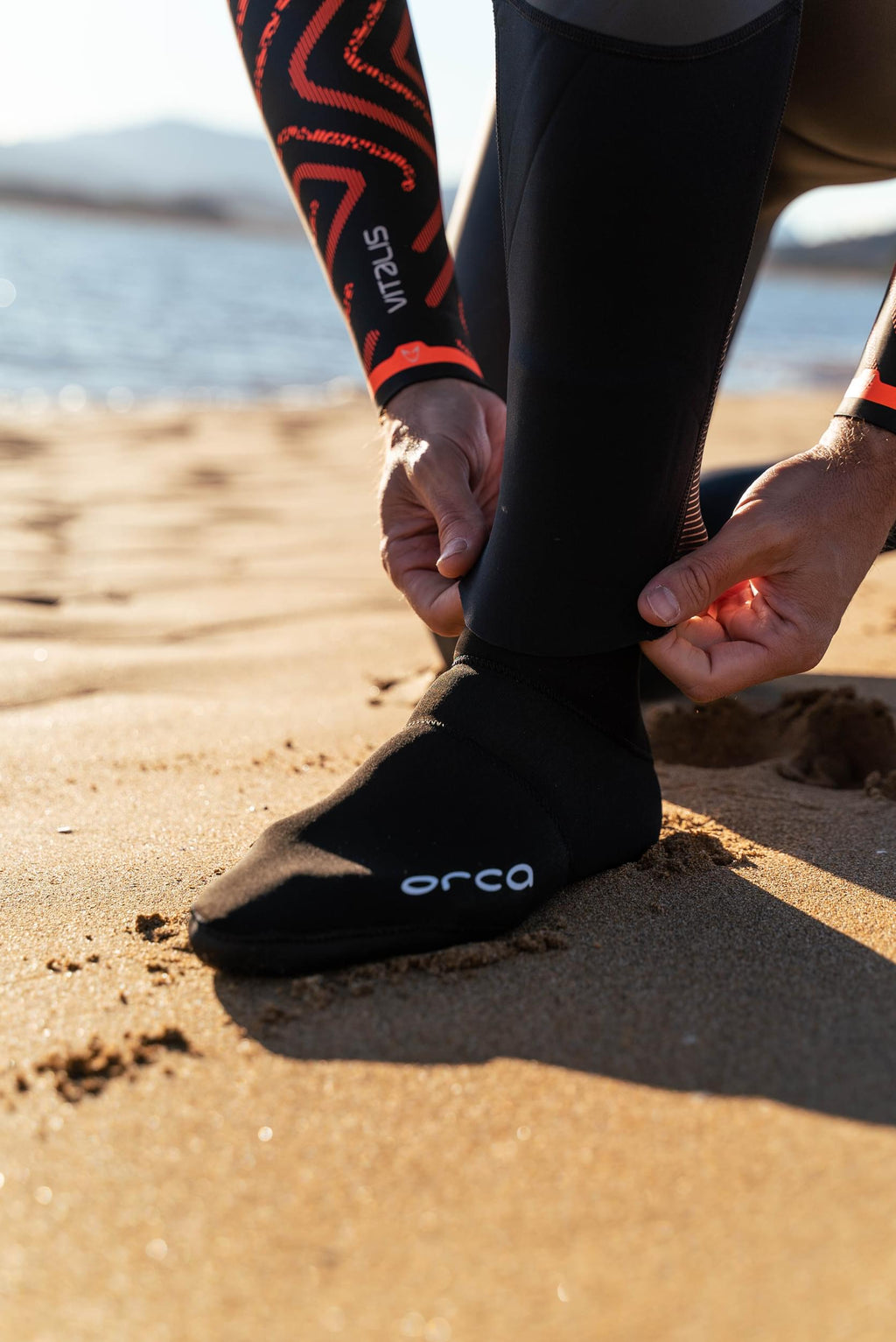 Orca Swim Socks