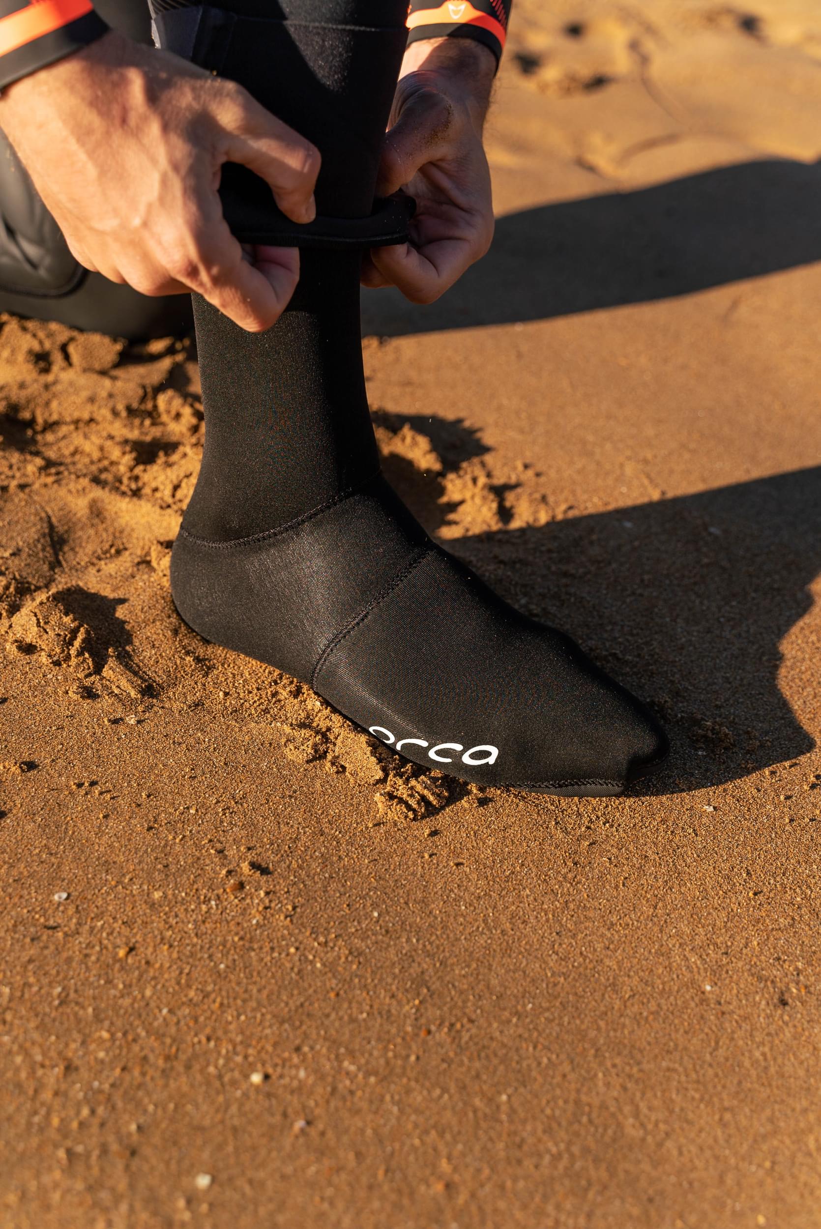Orca Swim Socks