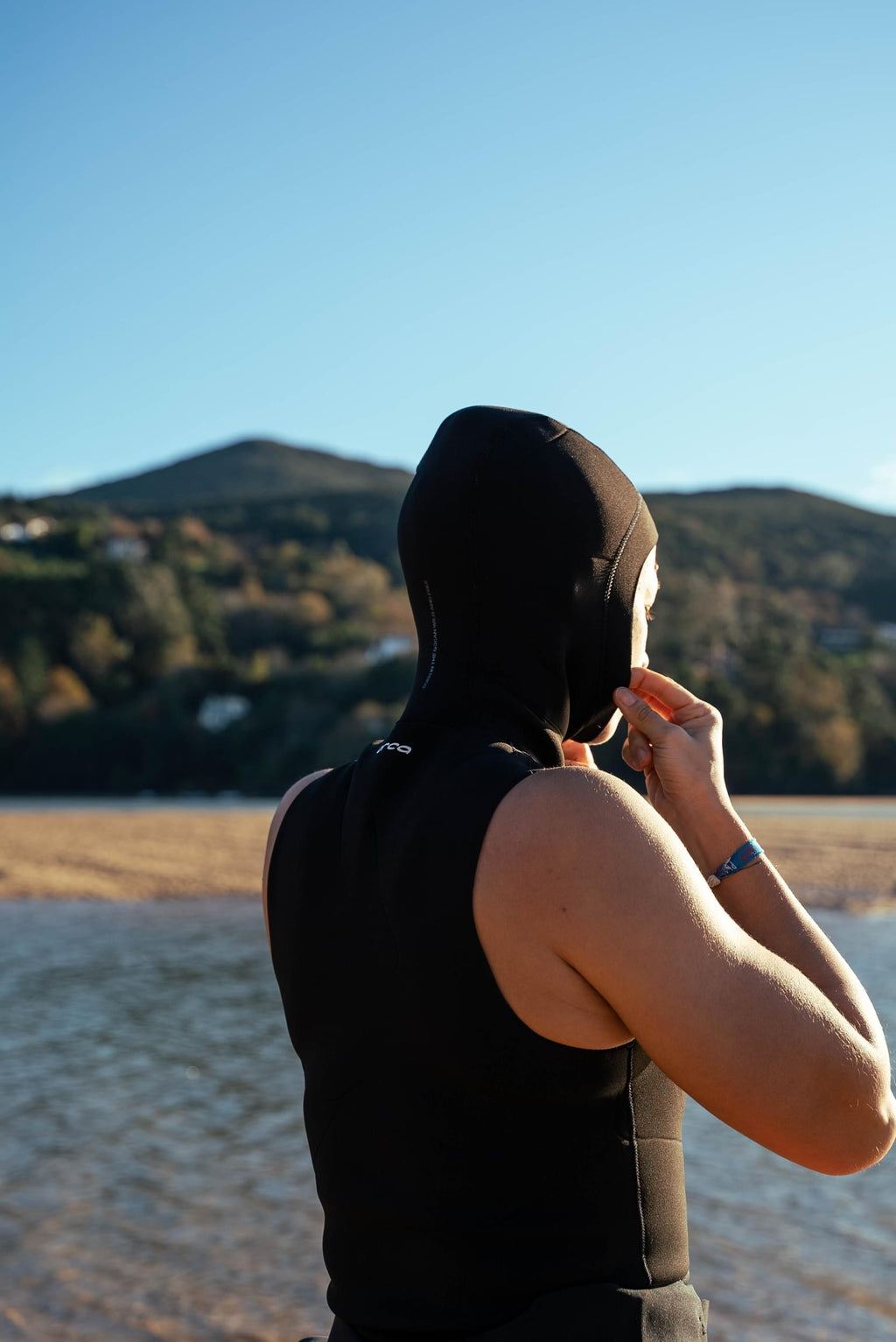 Orca Heatseeker Vest with Hood
