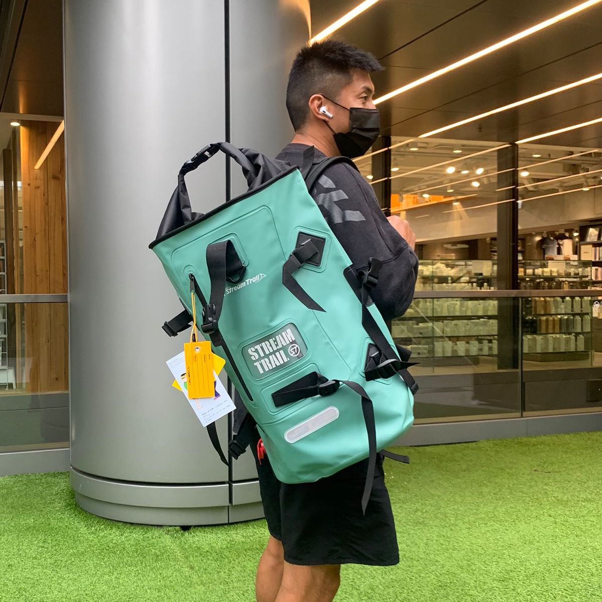 Stream Trail Dry Tank 40L D2 – Freedive Depot