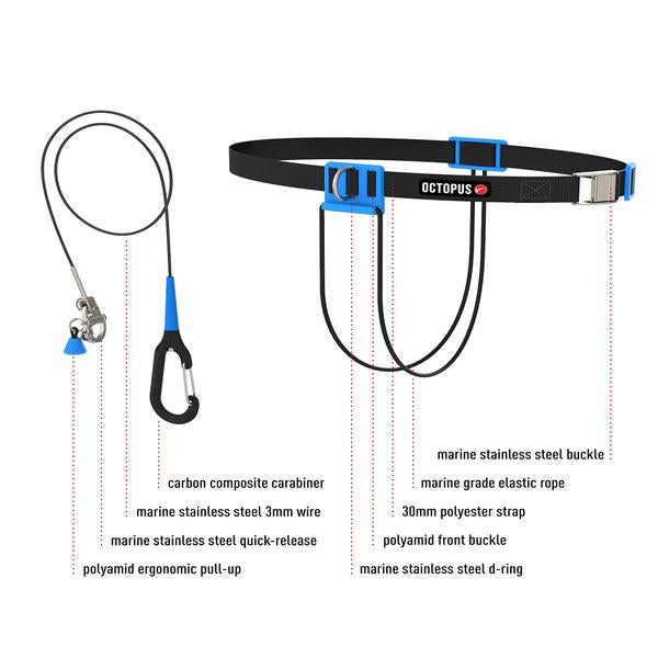 Octopus Lanyard with CNF Belt