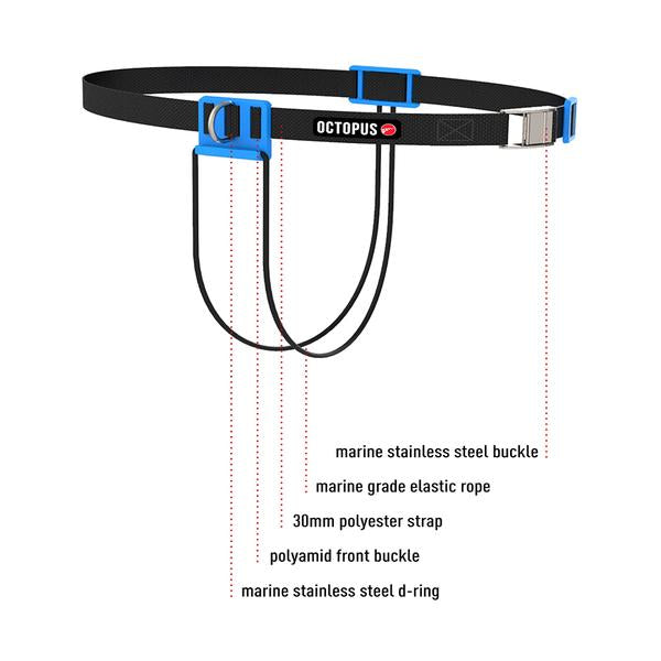 Octopus CNF Belt (Exclude Lanyard)