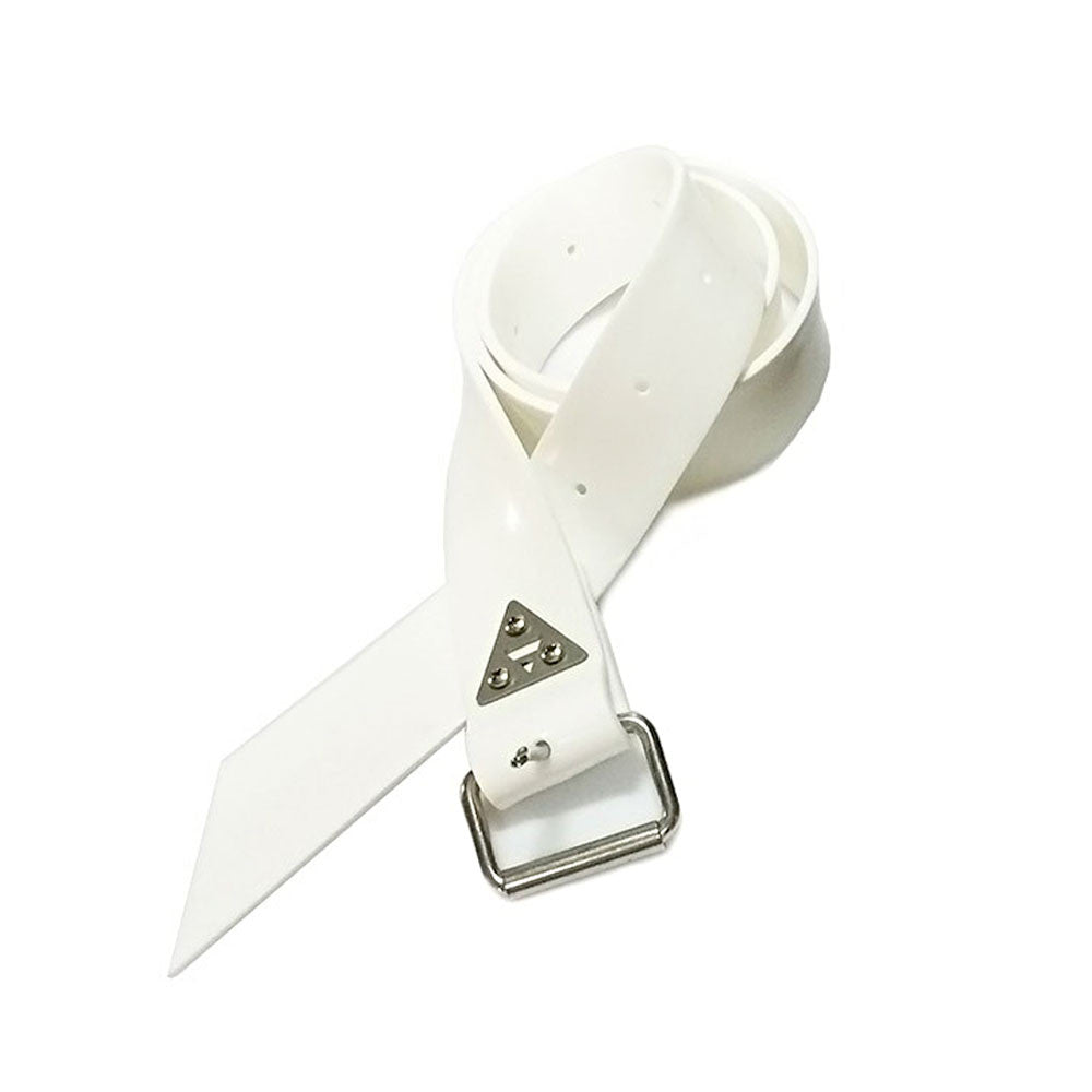 Alchemy Silicone Weight Belt 5mm in White