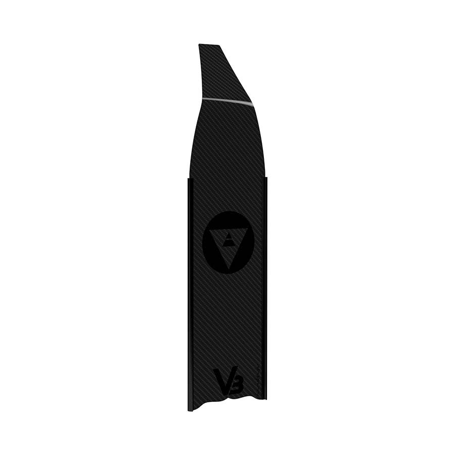 Alchemy V3-30 Carbon Fiber Bifins, in Black