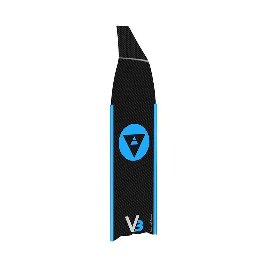 Alchemy V3-30 Carbon Fiber Bifins, in Blue