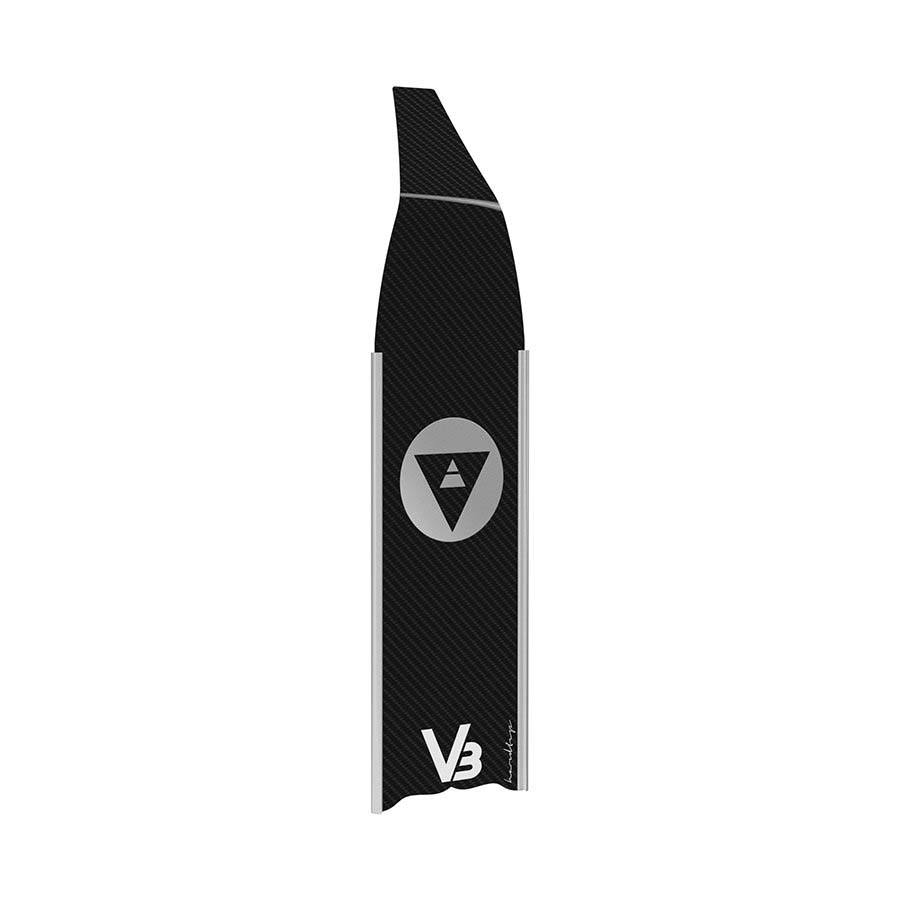 Alchemy V3-30 Carbon Fiber Bifins, in Silver