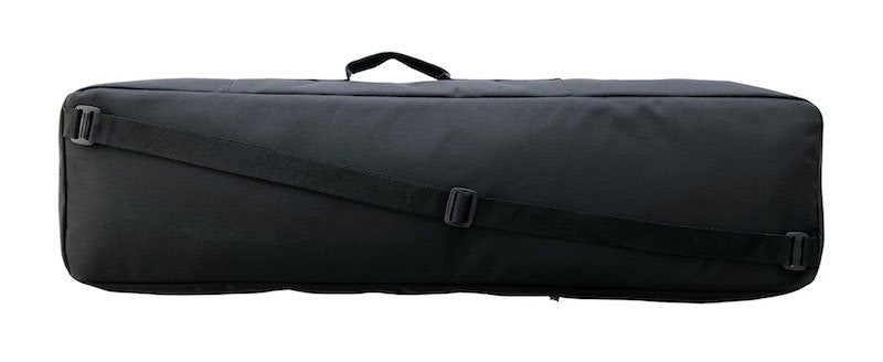 Alchemy The Bag, with padding, showing back carrying strap
