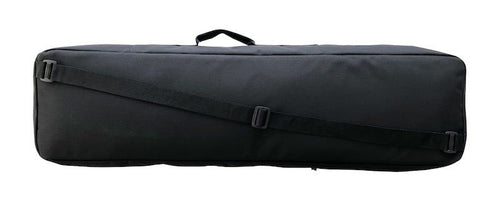 Alchemy The Bag, with padding, showing back carrying strap