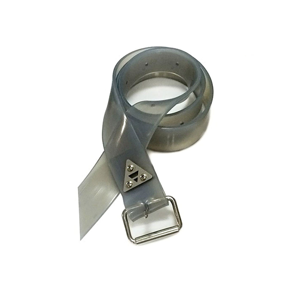 Alchemy Silicone Weight Belt 5mm in Smoke Grey