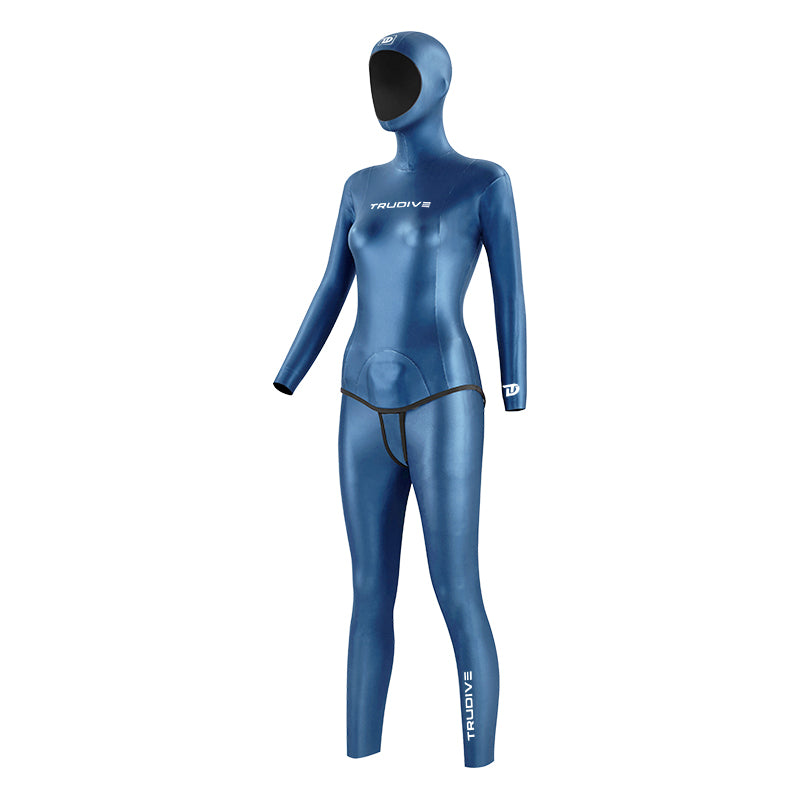 Trudive Glide Skin Classic Freediving Wetsuit 3mm – Freedive Depot