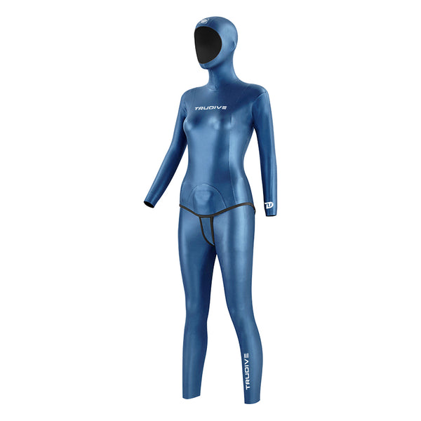 Trudive Glide Skin Classic Freediving Wetsuit 3mm