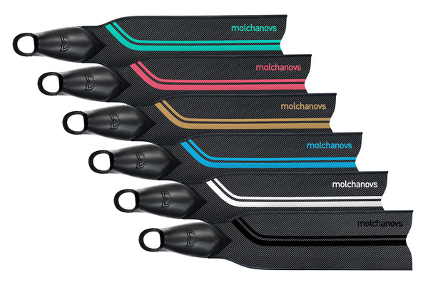 Molchanovs Competition Bifins 2x Carbon (CB2x) in multiple colours